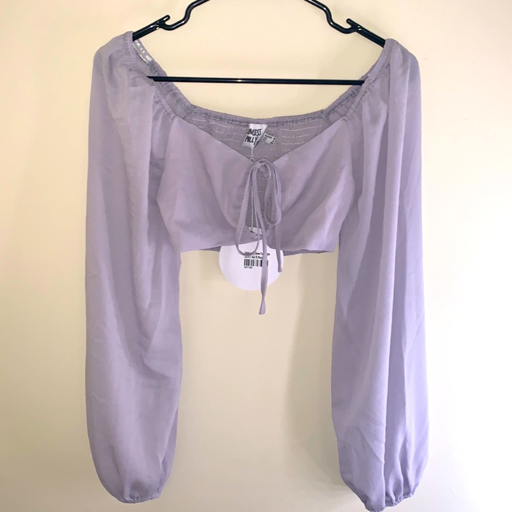 Princess Polly NWT Long Sleeve Top - Picture 4 of 6